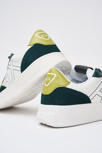 Sneaker Bianco/verde Uomo - 5