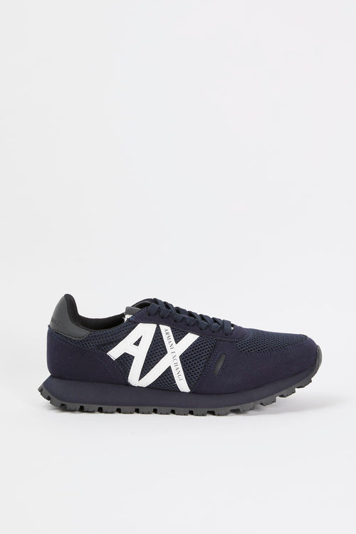 Sneaker Navy+navy Uomo