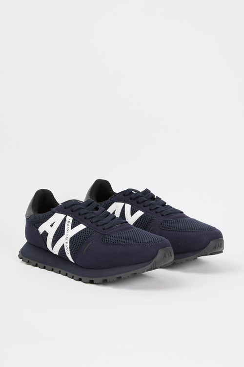 Sneaker Navy+navy Uomo - 2