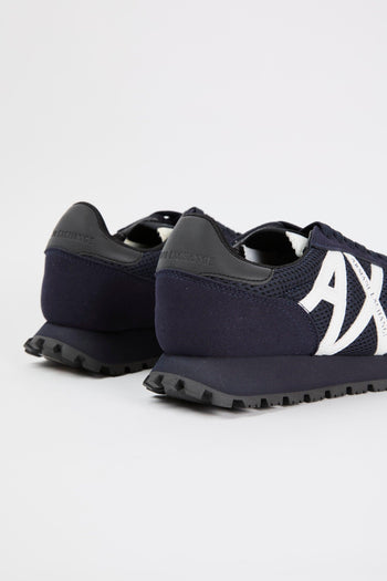 Sneaker Navy+navy Uomo - 5