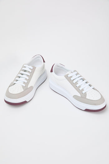 Sneaker Op.white+bord Uomo - 7