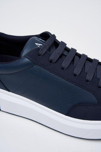 Sneaker Navy+navy Uomo - 4