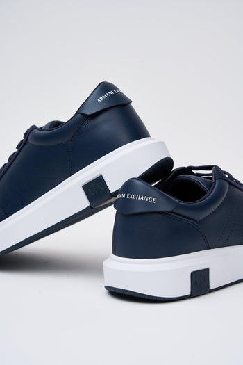 Sneaker Navy+navy Uomo - 5