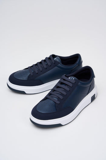 Sneaker Navy+navy Uomo - 6