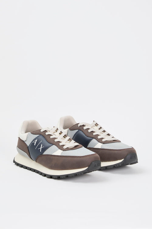 Sneaker Choco+grey Uomo - 2