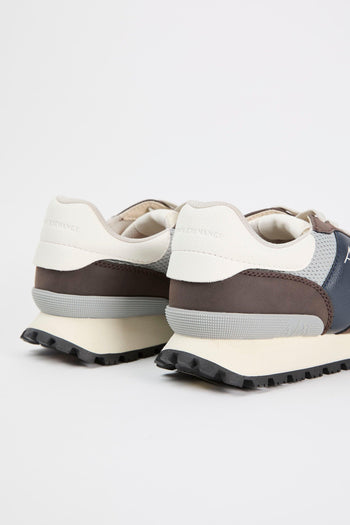 Sneaker Choco+grey Uomo - 5