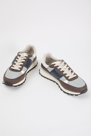 Sneaker Choco+grey Uomo - 6