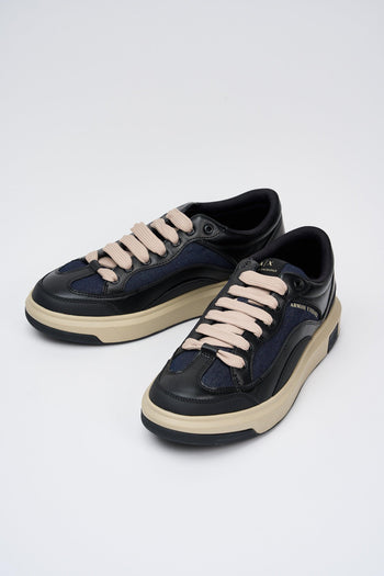 Sneaker Black+denim Uomo - 6