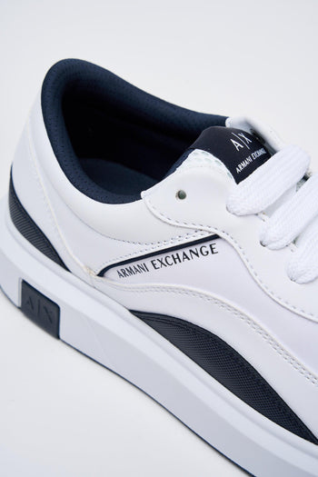 Sneaker Op.white+navy Uomo - 4