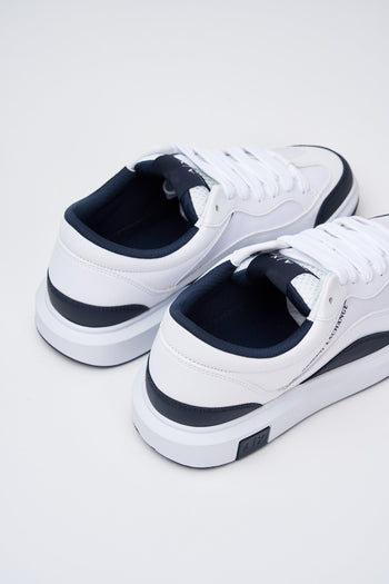 Sneaker Op.white+navy Uomo - 5