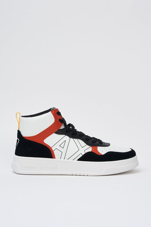 Sneaker Black+orange Uomo