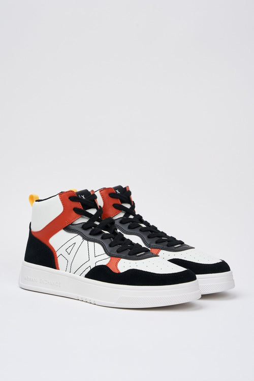 Sneaker Black+orange Uomo - 2