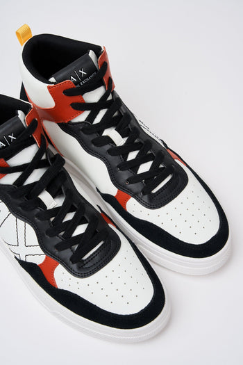 Sneaker Black+orange Uomo - 3