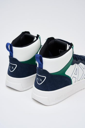 Sneaker Navy+green Uomo - 3