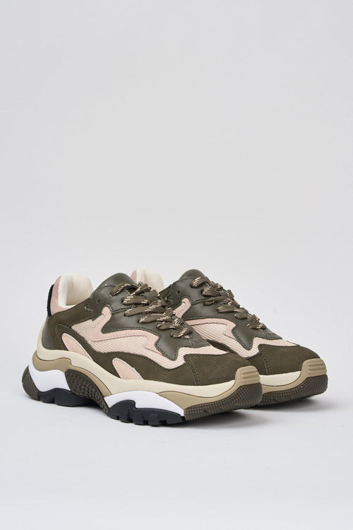 Sneaker Military/eggnug/cipria Donna - 2