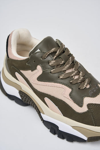 Sneaker Military/eggnug/cipria Donna - 4