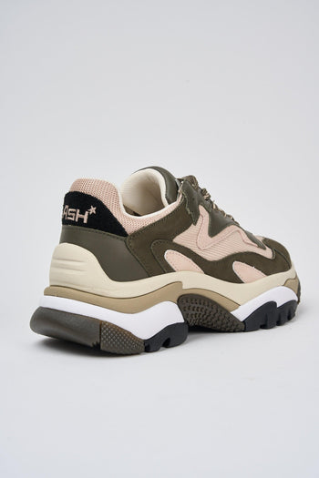 Sneaker Military/eggnug/cipria Donna - 5