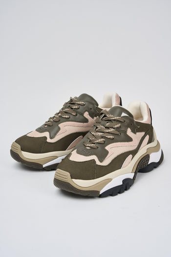 Sneaker Military/eggnug/cipria Donna - 6