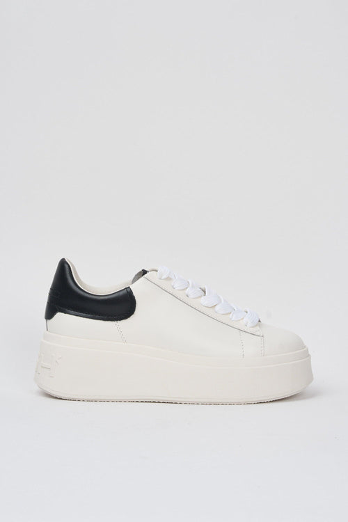 Sneaker White / Black Donna