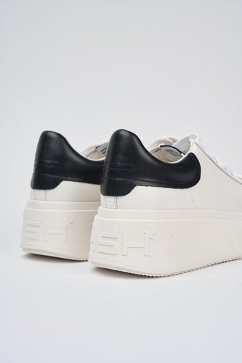 Sneaker White / Black Donna - 4