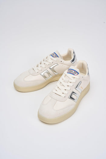 Back 70 Sneaker Metallic Silver Donna - 6