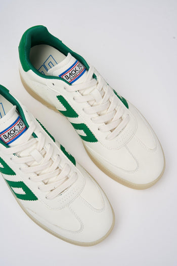 Back 70 Sneaker White/green Donna - 3