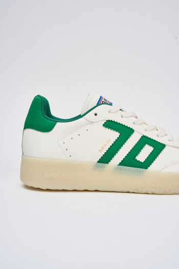 Back 70 Sneaker White/green Donna - 4