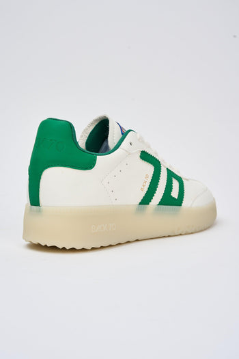 Back 70 Sneaker White/green Donna - 5