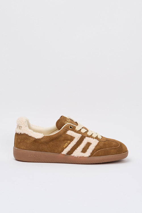 Back 70 Sneaker Tobacco Donna