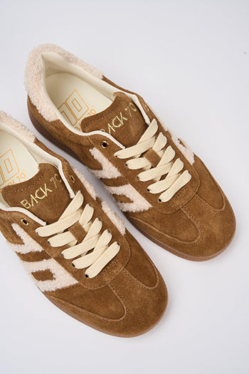 Back 70 Sneaker Tobacco Donna - 3