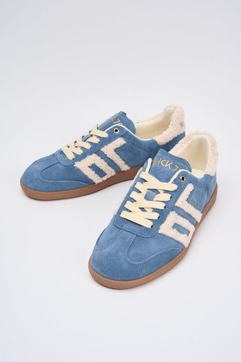 Back 70 Sneaker Blue Real Donna - 6