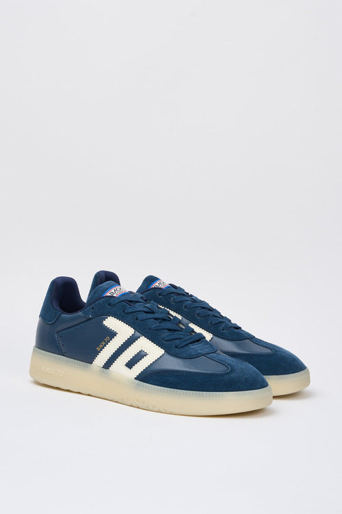 Back 70 Sneaker Navy Uomo - 2