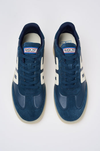 Back 70 Sneaker Navy Uomo - 3