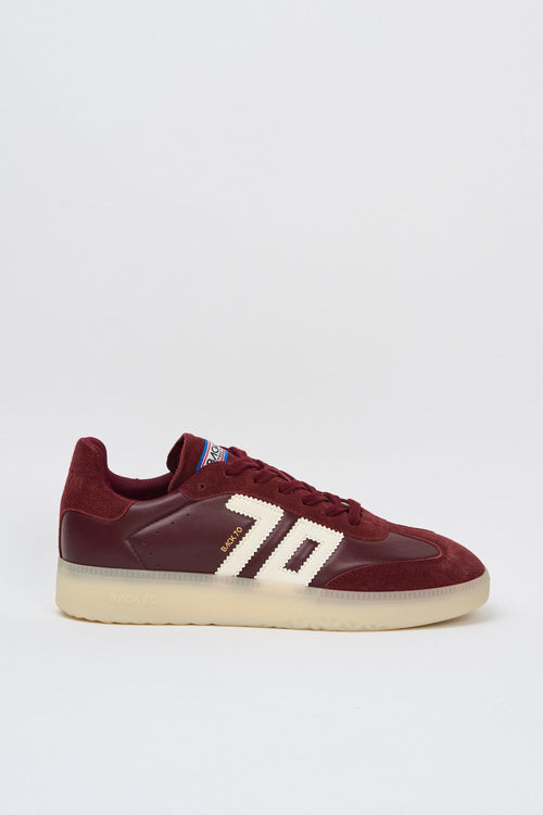 Back 70 Sneaker Wine Uomo