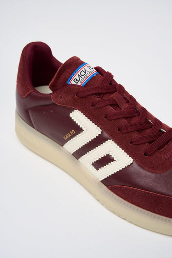 Back 70 Sneaker Wine Uomo - 4