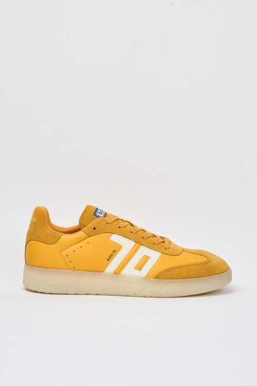 Back 70 Sneaker Yellow Uomo