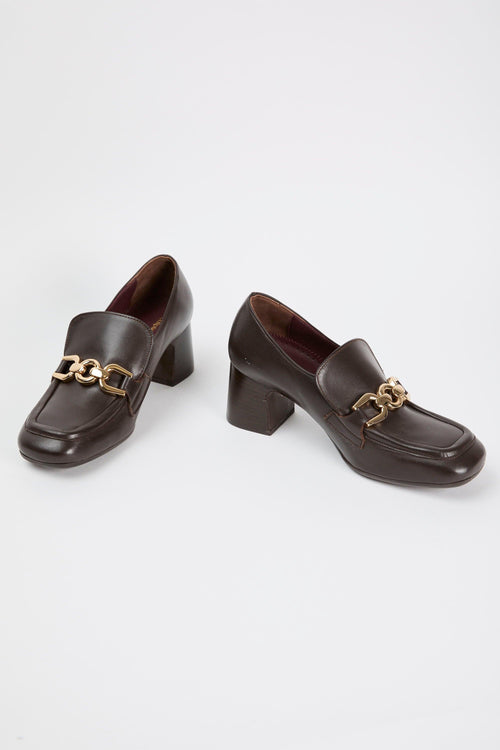 Mocassino Brown Donna