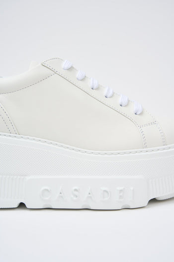 Sneaker Bianco Donna - 4