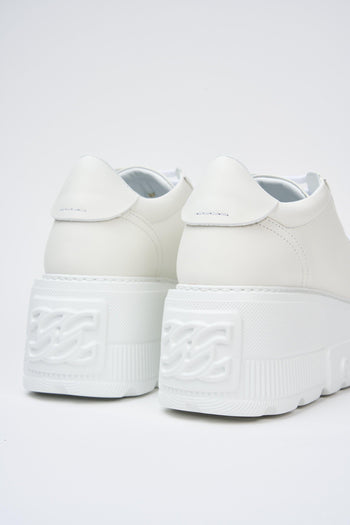 Sneaker Bianco Donna - 5