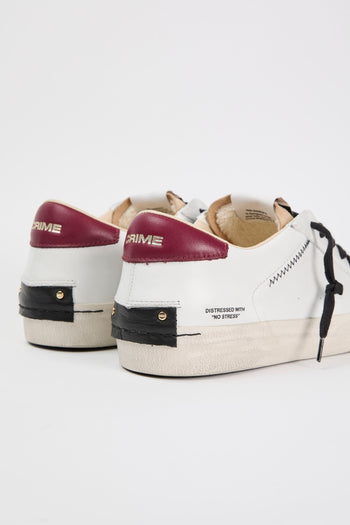 Sneaker White Uomo - 5