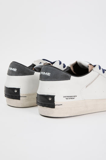 Sneaker White Uomo - 5