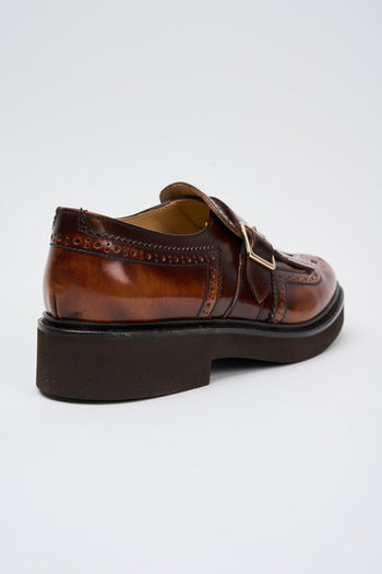 Mocassino Cognac Donna - 5