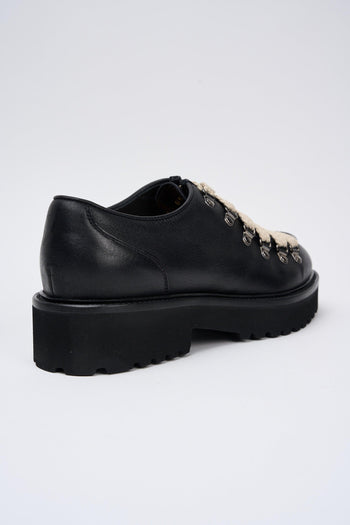 Scarpa Nero Donna - 5