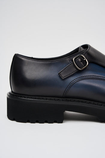 Mocassino Indigo Uomo - 5