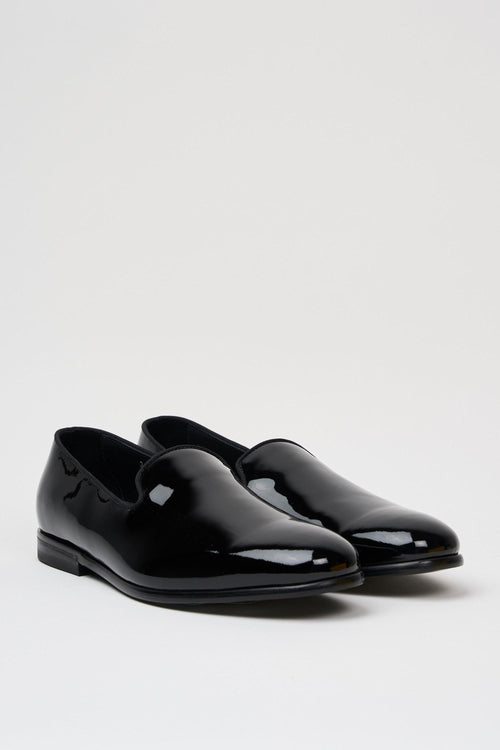 Slip-on Nero Uomo - 2