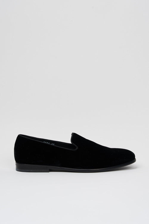 Slip-on Nero Uomo