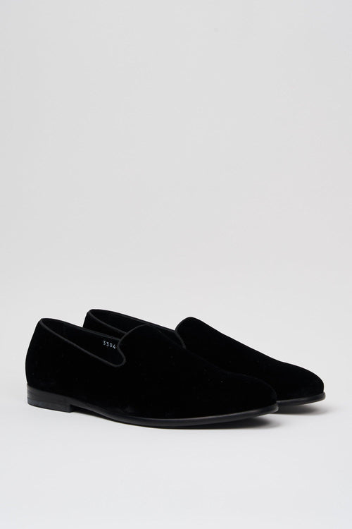 Slip-on Nero Uomo - 2