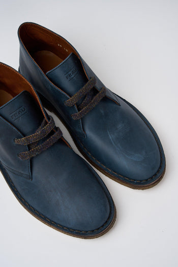 Stivaletto Blu Uomo - 3