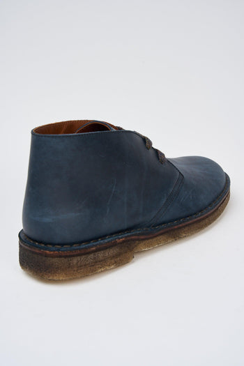 Stivaletto Blu Uomo - 4