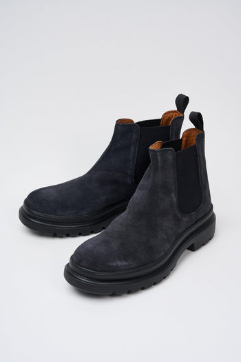 Stivaletto Blu Uomo - 5